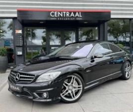 MERCEDES-BENZ CL 63 AMG ≫ 2010 • 10 ЛВ. • ID