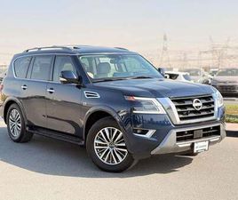 NISSAN ARMADA SL FULL OPTION