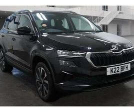 SKODA KAROQ 2022 SKODA KAROQ 1.5 TSI SE L 5DR ESTATE PETROL MANUAL