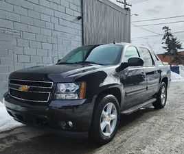 2012 CHEVROLET AVALANCHE LT
