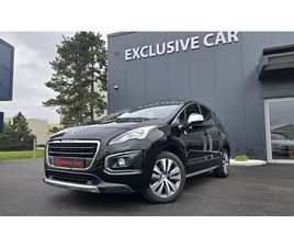 PEUGEOT 3008 1.6 BLUEHDI 120CH CROSSWAY S&S
