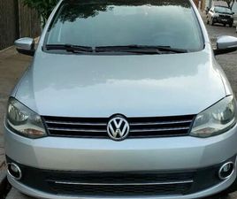 VW SPACEFOX 1.6 TREND TOTAL FLEX 8V BAIXO KM SEGUNDO DONO TODA ORIGINAL CÂMBIO MANUAL