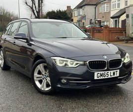 2015 BMW 3 SERIES 2.0 320I XDRIVE SPORT TOURING 5D 1998CC AUTO