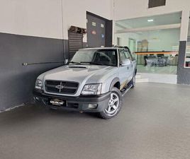 CHEVROLET S-10 2.8 TD 4WD RODEIO CABINE DUPLA