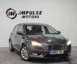 FORD FOCUS 1.0T ECOBOOST TITANIUM EURO 6 (START/STOP) 5DR