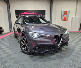 ALFA ROMEO STELVIO 2.2 210 CH Q4 AT8 SPORT EDITION / ENTRETIEN COMPLET / DISTRIBUTION A JOUR / ATTELAGE / 4 PNEUS NEUFS