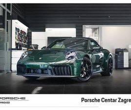 PORSCHE 911 CABRIOLET PORSCHE 911 CARRERA 4 GTS CABRIOLET (PORSCHE APPROVED JAMSTVO), 2025 GOD.