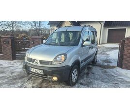RENAULT KANGOO 4X4 ŚWIEŻO SPROWADZONY KLIMA TRZCIANKA • OLX.PL