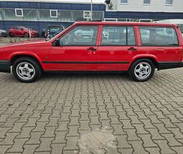 VOLVO 940GL,OLDTIMER,SERVO,AHK,SD,ALU,TÜV 10/27