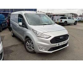 FORD TRANSIT CONNECT VAN FORD TRANSIT CONNECT 1.5 ECOBLUE 100PS LIMITED VAN