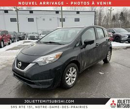 NISSAN VERSA NOTE NISSAN VERSA NOTE 2017 SV CAMERA RECUL SI