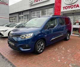 PROACE CITY VERSO 1.5 130 8AT XN FAMILY 7S PAKET COMFORT