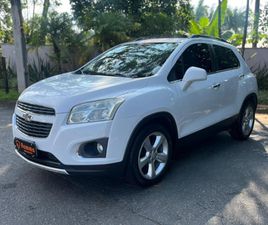 CHEVROLET TRACKER CHEVROLET TRACKER LTZ 1.8 16V FLEX 4X2 AUT.