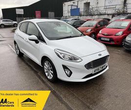 FORD FIESTA 1.0T ECOBOOST TITANIUM EURO 6 (START/STOP) 5DR