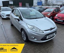 FORD FIESTA 1.4 TITANIUM 5DR