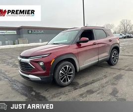 CHEVROLET TRAILBLAZER 2024 CHEVROLET TRAILBLAZER LT
