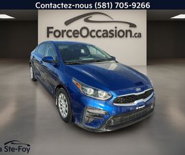 KIA FORTE 2021 LX* SIEGES CHAUFFANT* CAMERA DE RECUL* BLUETOOTH*