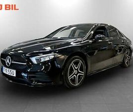 MERCEDES CLASSE A A 200 MERCEDES-BENZ A200 AMG PREMIUM NIGHT PACK 163HK AUT B-KAMERA CARPLAY