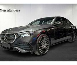 MERCEDES-BENZ E 300 DE 4MATIC SEDAN AMG ADVANCED EDITION