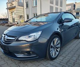 OPEL CASCADA OPEL CASCADA 2013R 1.4 TURBO 120KM BARDZO ŁADNE AUTO 154 TYŚ KM SULECHÓW • OLX.PL