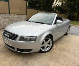 AUDI A4 CABRIO ② ◊AUDI A4 CABRIO◊2,0L ESSENCE◊CUIR CHAUFFANT + AIRCO? — AUDI — 2EMEMAIN