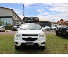 CHEVROLET S-10 2.4 FLEXPOWER CABINE DUPLA LS