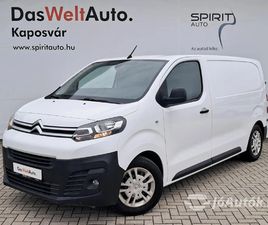 CITROEN JUMPY AVANT 40 TFSI ADVANCED S-TRONIC MO-I. ÁFÁS!