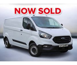 FORD TRANSIT CUSTOM FORD TRANSIT CUSTOM 2.0 ECOBLUE 130PS LOW ROOF LEADER VAN