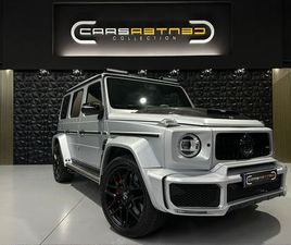 MERCEDES-BENZ CLASE G NIGHT EDITION