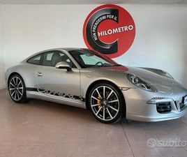 PORSCHE 911 3.8 CARRERA S COUPÉ PDK/CERAMIC BRAK