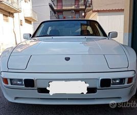 PORSCHE 924 PORSCHE 944 COME NUOVA, TUTTA ORIGINALE.