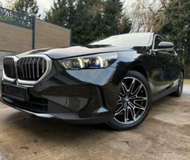 BMW SERIE 5 520 ② ◊BMW 520D◊G60◊11/2024, 41705KM?EXTRA FULL-OPTIONS