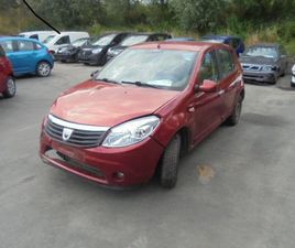 DACIA SANDERO 1,4MPI 1,6MPI