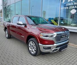 DODGE RAM 1500, 5.7 V8 LONGHORN MY24