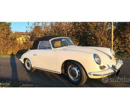 PORSCHE 356 C CABRIO ROADSTER (RESTAURO TOTALE)