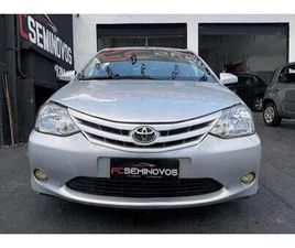 TOYOTA ETIOS 1.3 FLEX 16V 5P MEC.