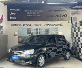 TOYOTA ETIOS 1.3 T-FLEX X
