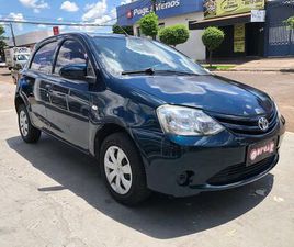 TOYOTA ETIOS 1.3 T-FLEX X