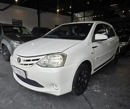 TOYOTA ETIOS 1.5 T-FLEX SEDAN XS
