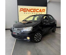 TOYOTA ETIOS PLATINUM SED. 1.5 FLEX 16V 4P MEC.