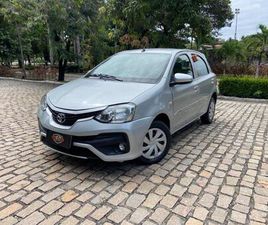 TOYOTA ETIOS X 1.3 FLEX 16V 5P AUT.