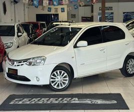 TOYOTA ETIOS XLS 1.5 FLEX 16V 5P MEC.