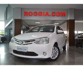 TOYOTA ETIOS XLS 1.5 FLEX 16V 5P MEC.