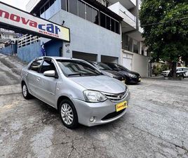 TOYOTA ETIOS XLS 1.5 FLEX 16V 5P MEC.