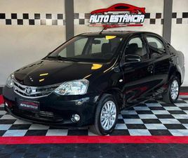 TOYOTA ETIOS XLS SEDAN 1.5 FLEX 16V 4P MEC.