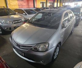 TOYOTA ETIOS XS SEDAN1.5 FLEX 16V 4P MEC.