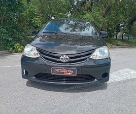 TOYOTA ETIOS XS SEDAN1.5 FLEX 16V 4P MEC.