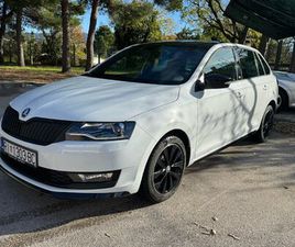 SKODA RAPID ŠKODA RAPID 1,0 TSI, 2017 GOD.