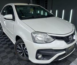 TOYOTA ETIOS PLATINUM SED. 1.5 FLEX 16V 4P AUT.