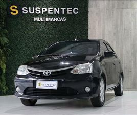 TOYOTA ETIOS XLS SEDAN 1.5 FLEX 16V 4P AUT.